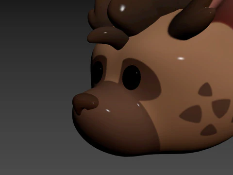 Prop171 Hyena Head 3D Model