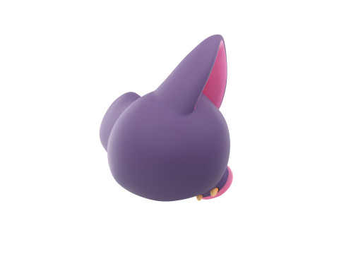 Prop174 Bat Head Modèle 3D
