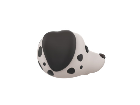 Prop176 Dalmatian Dog Head Modelo 3D