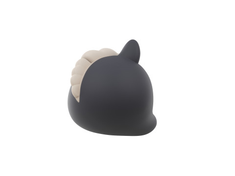 Prop177 Skunk Head Modelo 3D