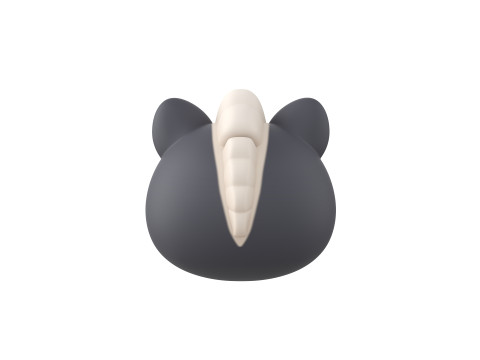 Prop177 Skunk Head Modelo 3D