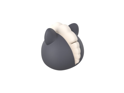 Prop177 Skunk Head Modelo 3D