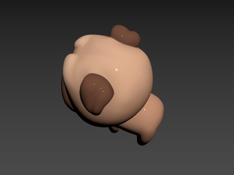Character195 Pug 3D मॉडल