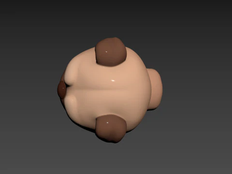 Character195 Pug 3D Model