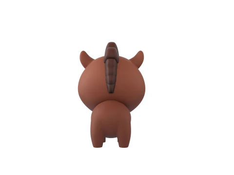 Character196 Boar 3D Model