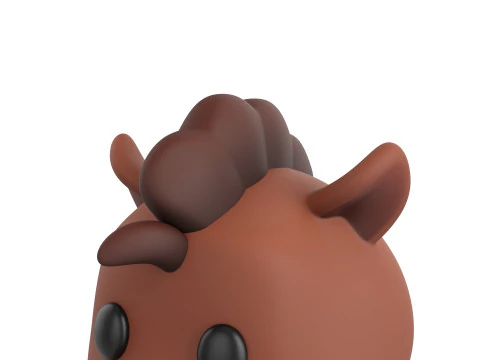 Character196 Boar 3D Model
