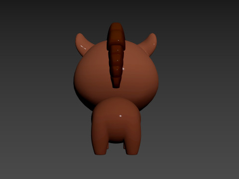 Character196 Boar 3D 모델