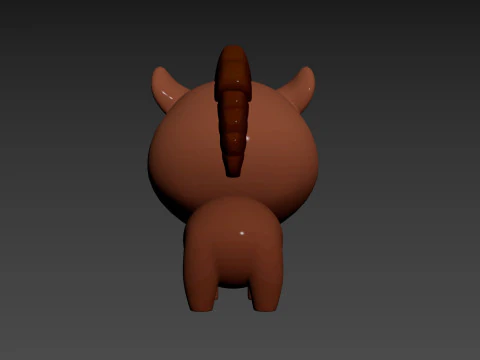 Character196 Boar 3D Model