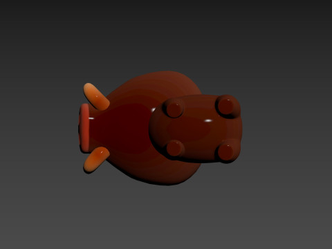 Character196 Boar 3D 모델