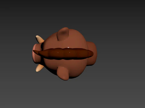Character196 Boar 3D Model