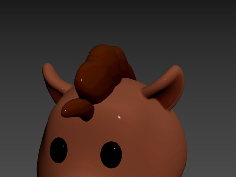 Character196 Boar 3D 모델