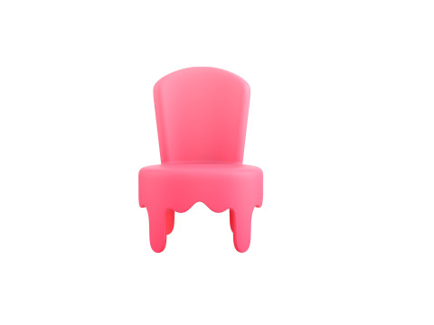 Furniture002 Chair 3D Model
