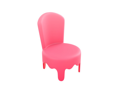 Furniture002 Chair 3D Model