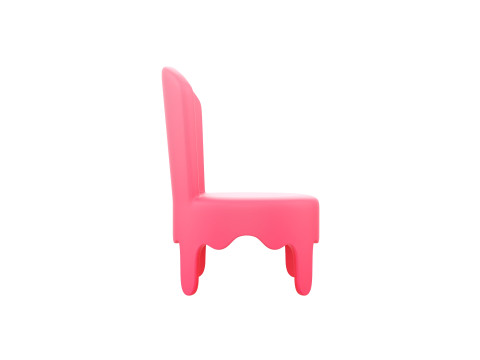 Furniture002 Chair 3D Model