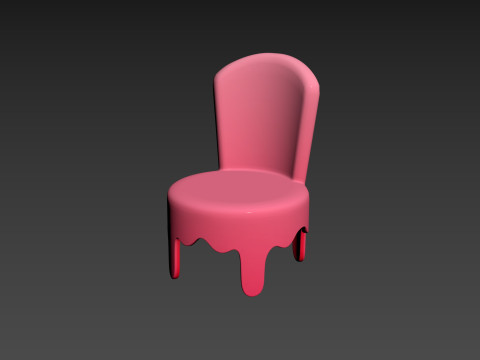 Furniture002 Chair 3D Model
