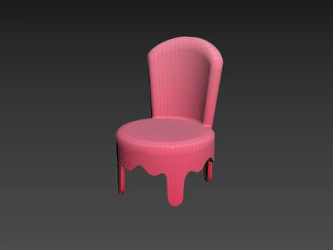 Furniture002 Chair 3D Model