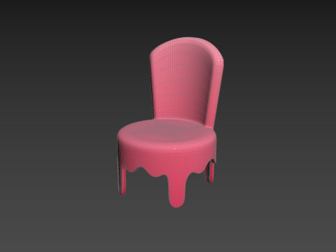 Furniture002 Chair 3D Model