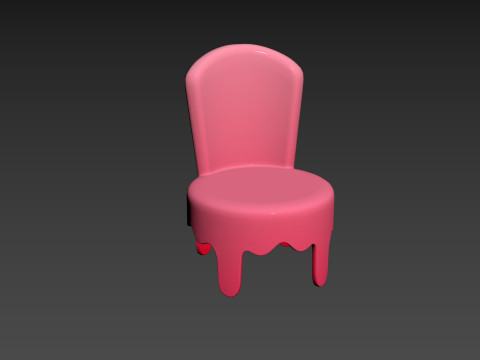 Furniture002 Chair 3D Model