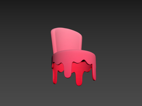 Furniture002 Chair 3D Model