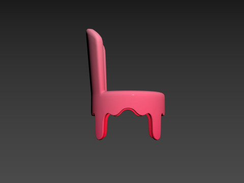 Furniture002 Chair 3D Model