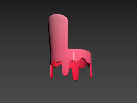 Furniture002 Chair 3D Model