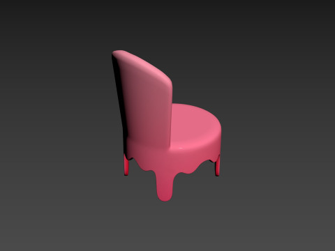 Furniture002 Chair 3D Model