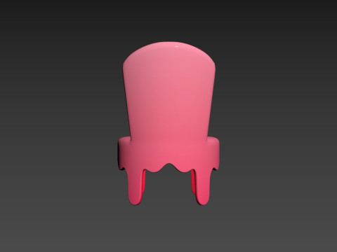 Furniture002 Chair 3D Model