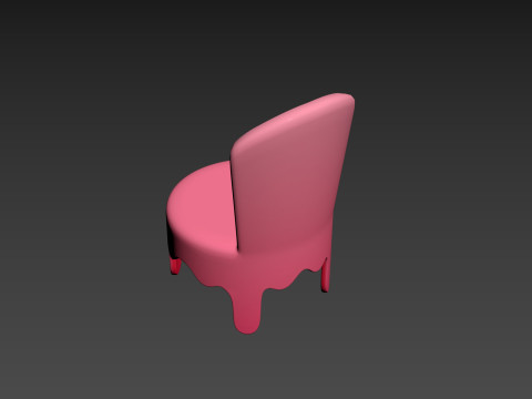 Furniture002 Chair 3D Model