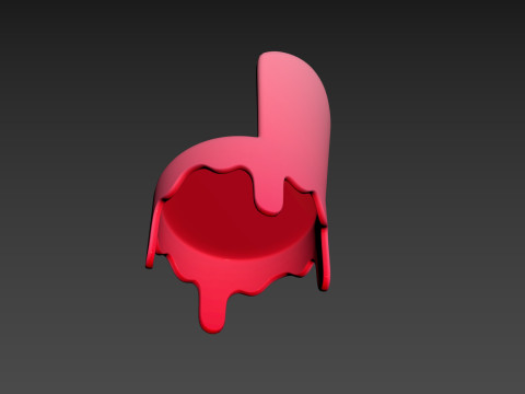 Furniture002 Chair 3D Model