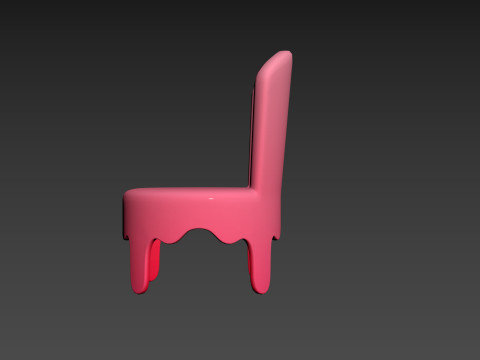 Furniture002 Chair 3D Model
