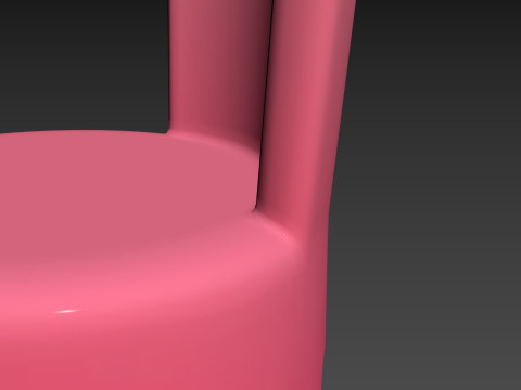 Furniture002 Chair 3D Model