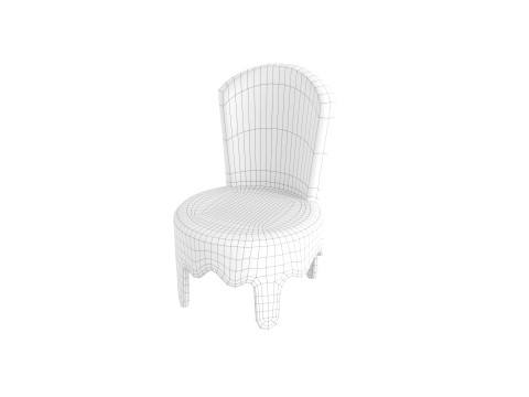Furniture002 Chair 3D Model
