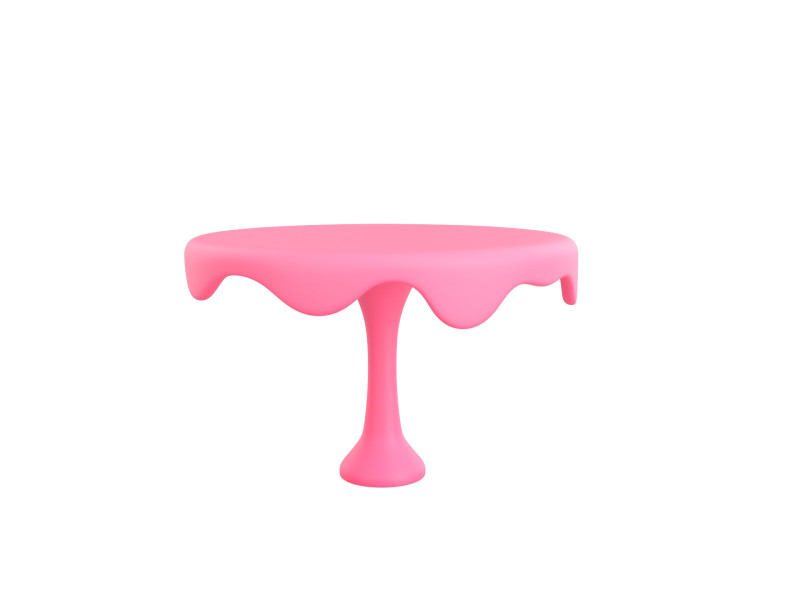 Furniture003 Table 3D 模型 .c4d .max .obj .3ds .fbx .stl .blend 