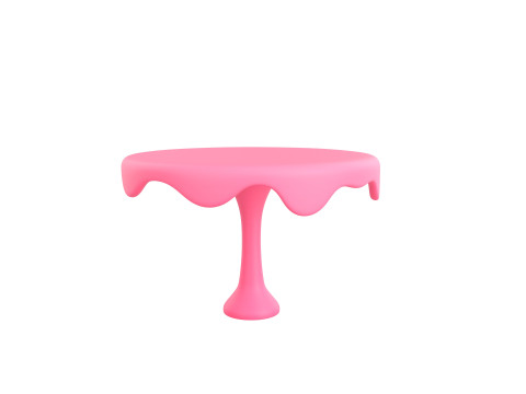 Furniture003 Table 3D Модель