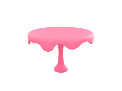 Furniture003 Table 3D 模型