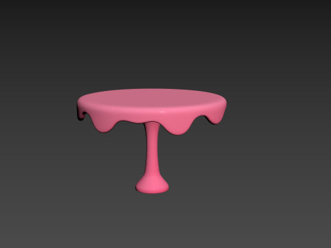 Furniture003 Table 3D 模型