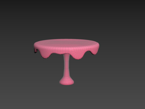 Furniture003 Table 3D 模型