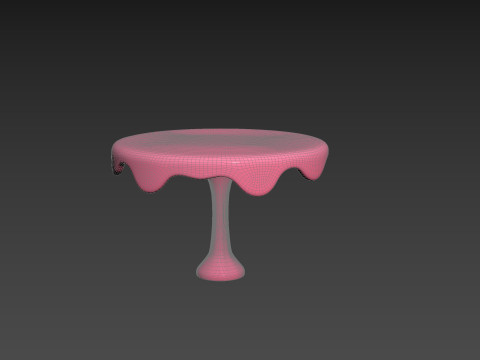 Furniture003 Table 3D 模型
