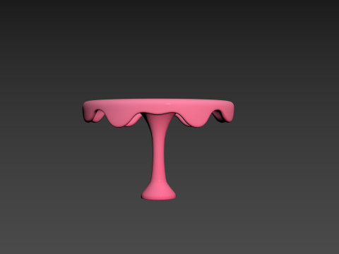 Furniture003 Table 3D 模型