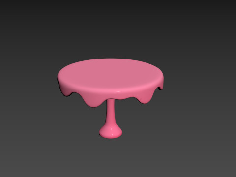 Furniture003 Table 3D 模型