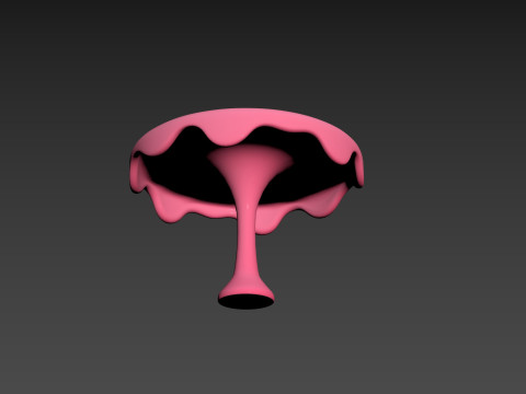 Furniture003 Table 3D 模型
