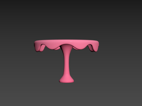 Furniture003 Table 3D 模型