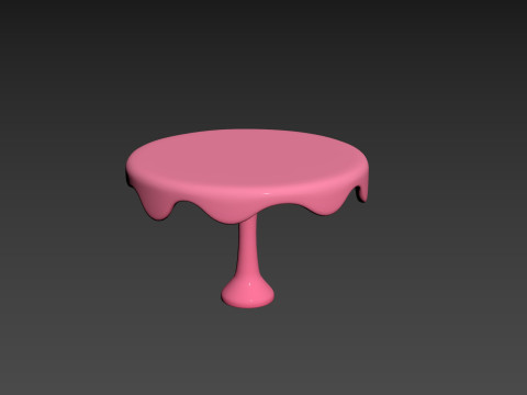 Furniture003 Table 3D 模型