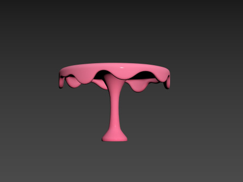 Furniture003 Table 3D 模型