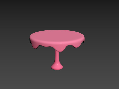 Furniture003 Table 3D 模型