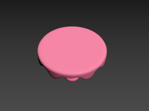 Furniture003 Table 3D 模型