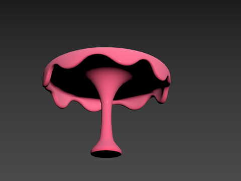 Furniture003 Table 3D 模型