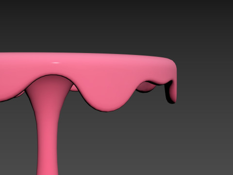 Furniture003 Table 3D 模型