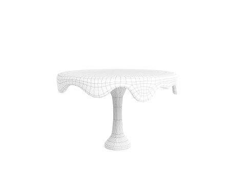 Furniture003 Table 3D 模型