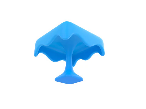 Furniture004 Table 3D Model